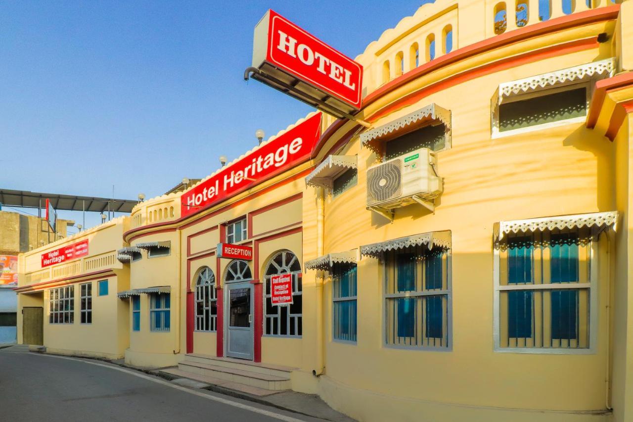 Hotel Heritage 데라둔 외부 사진